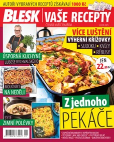 BLESK VAŠE RECEPTY - 01/2025