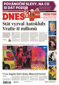 MF DNES - 10.01.2025