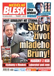 NEDĚLNÍ BLESK - 12.01.2025