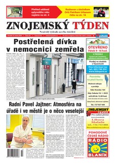 Znojemský týden 03/2025