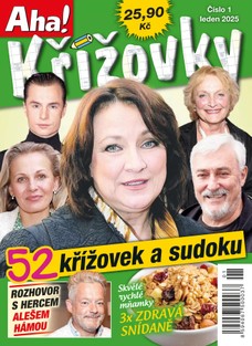 AHA! KŘÍŽOVKY - 1/2025