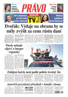 Deník Právo - 18.1.2025