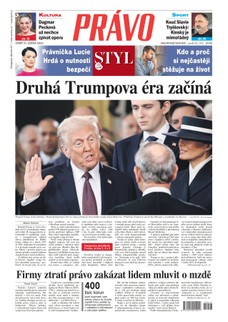 Deník Právo - 21.1.2025