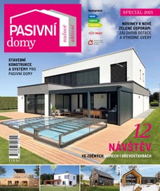 PASIVNÍ domy 2025