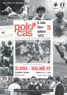 Poločas 2024/25 č.15 Slavia – Malmö 