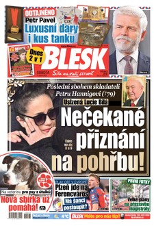 Blesk - 01.02.2025