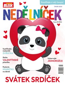 NEDĚLNÍČEK - 2/2025