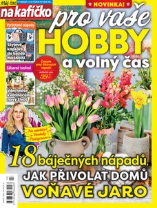 Můj čas na kafíčko - Hobby 3/2025