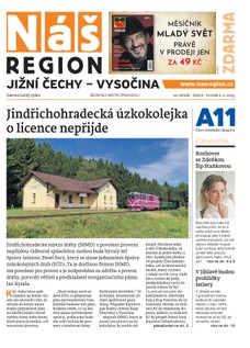 Náš Region - Jižní Čechy 6/2025