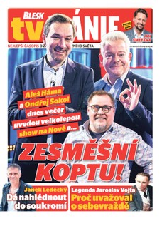 Blesk Tv manie - 08.02.2025