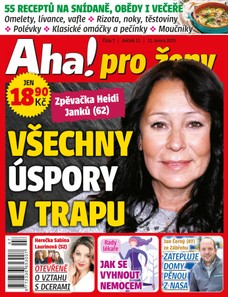 AHA! PRO ŽENY - 7/2025