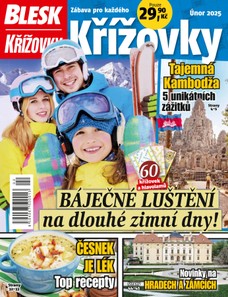 BLESK KŘÍŽOVKY - 2/2025