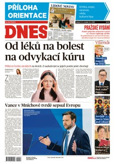 MF DNES - 15.02.2025