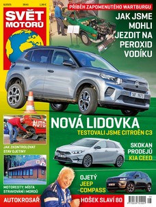 Svět motorů - 8/2025