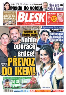 Blesk - 19.02.2025