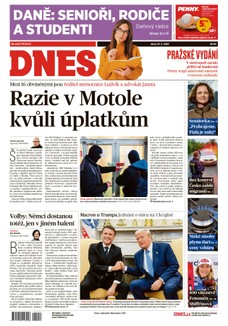 MF DNES - 25.02.2025