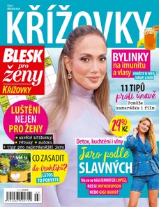 BLESK PRO ŽENY KŘÍŽOVKY - 3/2025