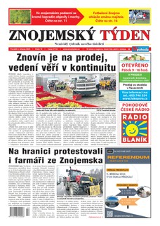 Znojemský týden 10/2025