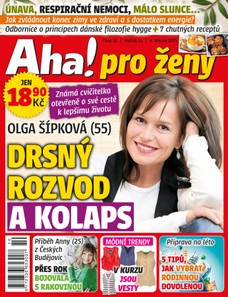 AHA! PRO ŽENY - 10/2025