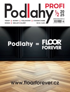 PODLAHY Profi 1-2/2025