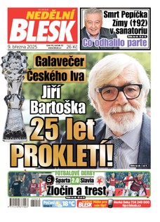 NEDĚLNÍ BLESK - 09.03.2025