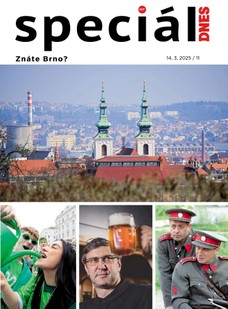 Magazín DNES Speciál Brno a Jižní Morava - 14.03.2025