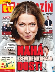 Blesk Tv magazín - 14.03.2025