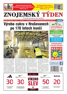 Znojemský týden 12/2025