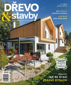 DŘEVO&stavby č. 2/2025