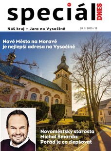 Magazín DNES Speciál Magazín DNES Speciál Vysočina - 28.03.2025
