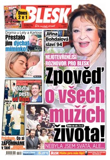Blesk - 03.05.2025