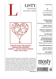 Listy 5/2016