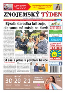 Znojemský týden 19/2025