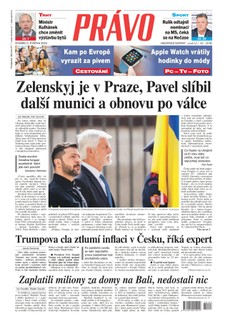 Deník Právo - 5.5.2025