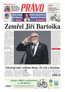 Deník Právo - 9.5.2025