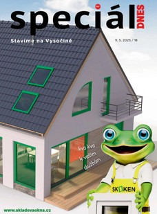 Magazín DNES Speciál Magazín DNES Speciál Vysočina - 09.05.2025
