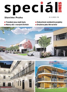 Magazín DNES Speciál Praha - 09.05.2025