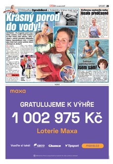 Blesk Tv magazín - 09.05.2025