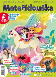 Mateřídouška - 5/2025