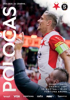 Poločas 2024/25 č.24 Slavia – Sparta