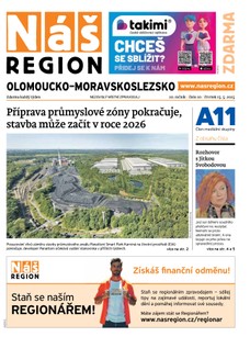 Náš Region - Olomoucko/Moravskoslezsko 20/2025
