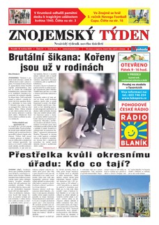 Znojemský týden 21/2025