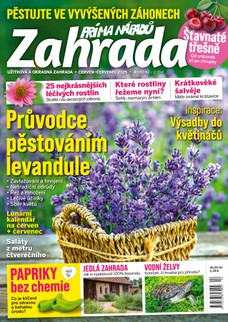 Zahrada prima nápadů 4/2025