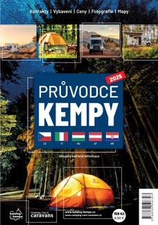 Průvodce KEMPY 2025