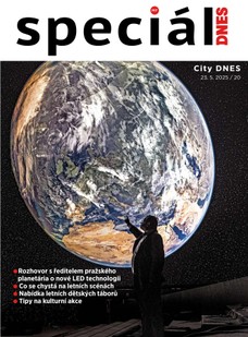 Magazín DNES Speciál Praha - 23.05.2025