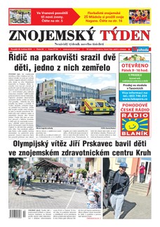 Znojemský týden 22/2025