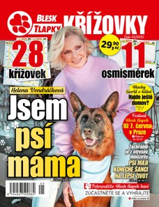 Blesk Tlapky Křížovky 5/2025
