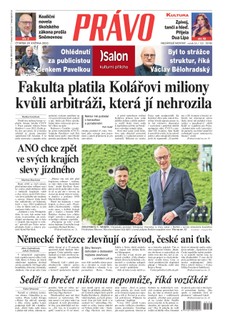 Deník Právo - 29.5.2025