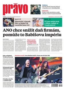 Deník Právo - 2.6.2025