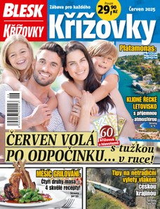 BLESK KŘÍŽOVKY - 6/2025